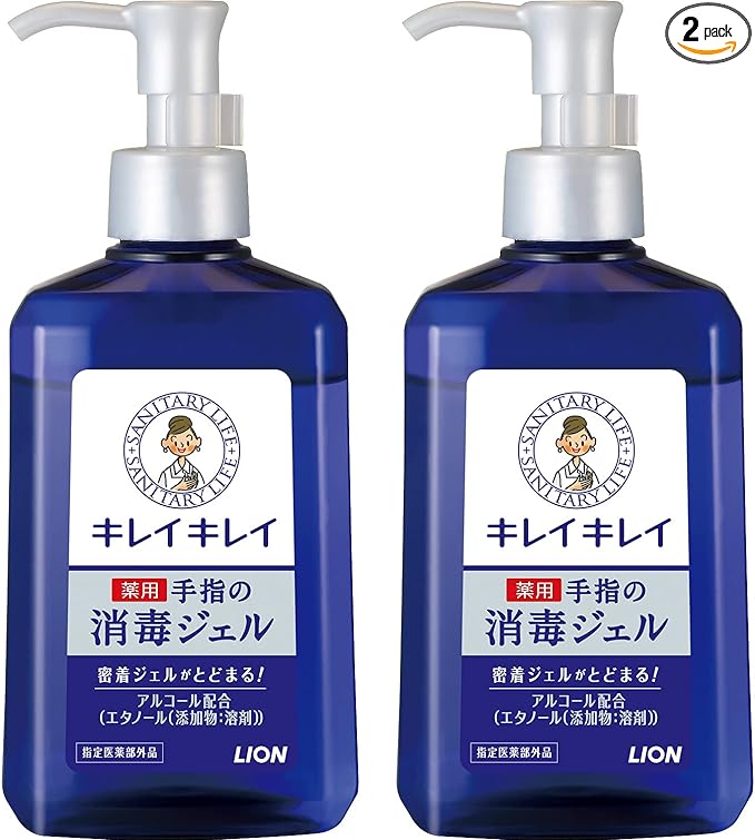 薬用ハンドジェル 本体230ml×2個(指定医薬部外品)